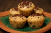 Muffins au babeurre et aux pépites de chocolat