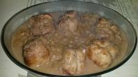 Paupiette de porc au poireau