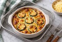 Gratin de courgettes au Airfryer