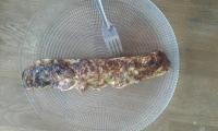 Omelette à l'aillet (ail)