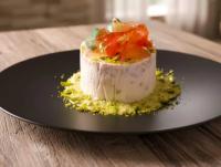 Bavarois au nougat