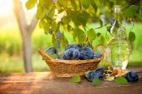 Prunes à l'eau de vie