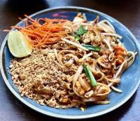 Pad thaï au Poulet et nouilles sautées de Yaai Thaï