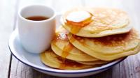 Pancakes pour petit-déjeuner