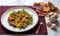 Salade de pâtes aux petits monstres pour Halloween