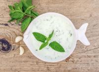 Potage frais au concombre