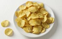 Chips de Pommes de Terre légères au micro onde