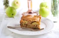 Gâteau aux pommes de Romy