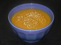 Velouté de potimarron à la cannelle