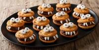 Biscuits d'Halloween monstres