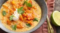 Ragoût indien aux lentilles et potiron