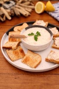 Rillettes de thon au St Moret