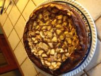 Mini clafoutis pommes-cannelle-choco-fondant