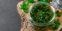 Sauce et marinade façon Chimichurri