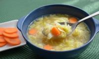 Soupe aux choux