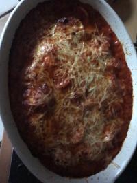 Oeufs durs aux tomates gratinés