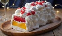 Bûche glacée