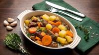 Ragoût d'agneau fondant aux carottes et pommes de terre