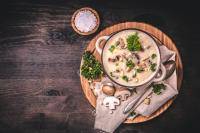 Velouté de champignons au Thermomix