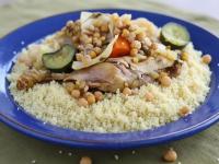 Couscous au poulet aux saveurs du Maroc