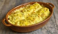 Gratin de poisson facile