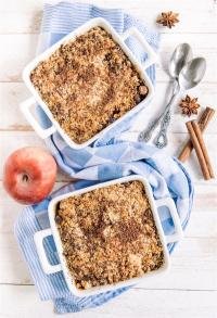Crumble aux pommes au Thermomix