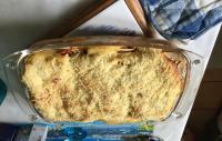 lasagnes végétariennes aux courgette et champignons