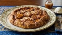 Tarte aux pommes rustique