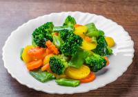 Achard de légumes au Cooking Chef