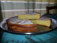 Flan de courgettes sucré