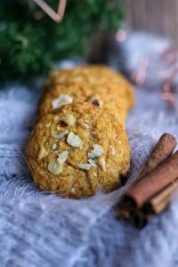 Pumpkin Spice Cookies vegan