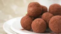 Bouchées de chocolat à la fève tonka