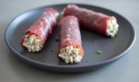 Roulés de bresaola au Rocaillou