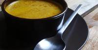 Ma soupe de courge