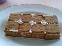 glace aux speculoos de Corinne
