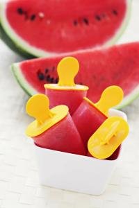 Sorbet pastèque au fructose