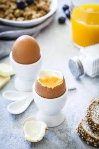 Oeufs à la coque