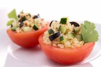 Tomates farcies au quinoa