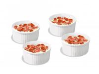 Oeufs brouillés tomates bacon