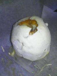Pommes au four meringuées