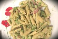 Pâtes au brocolis facon carbonara