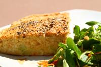 Cake allégé au surimi et courgettes