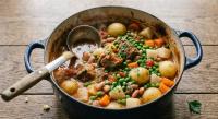 Navarin d'Agneau Printanier aux Légumes Frais