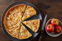 Tarte aux pommes