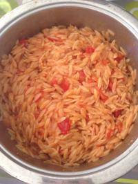 Pâtes grecques à la tomate