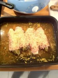 Endives au jambon gratinées au parmesan