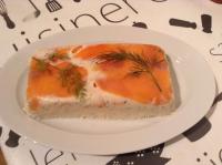 Terrine facile de saumon et gelée au madère