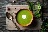 Soupe aux épinards au Companion