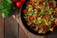 Le secret de la ratatouille de Catherine