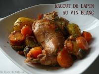 Ragoût de lapin aux haricots rouges